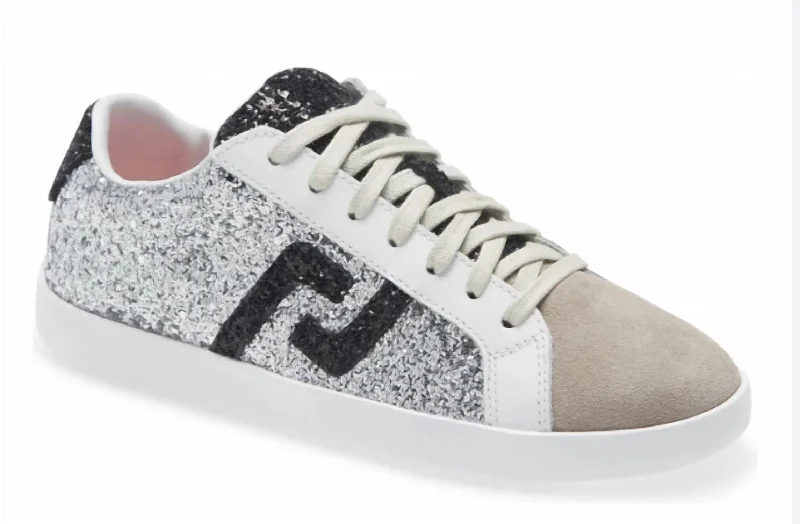 Prime 54 Sneaker In Black/silver