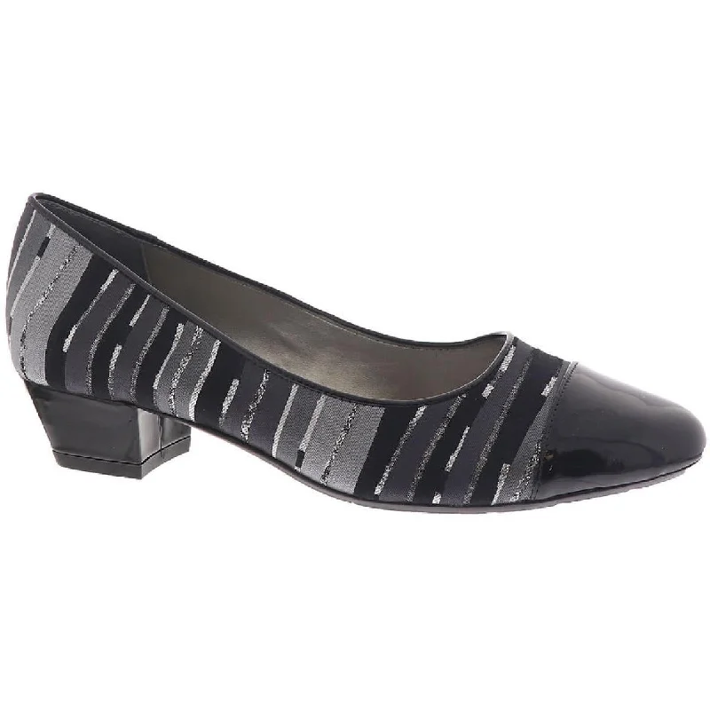 Women's Durable Footwear Proxy Womens Angelica Slip On Mixed Media Pumps