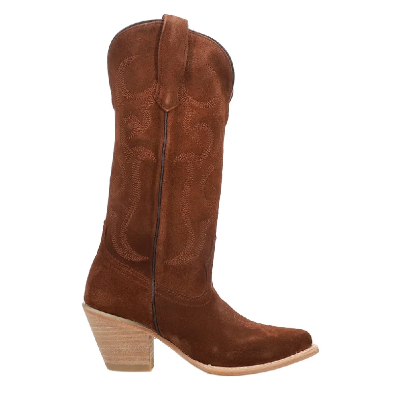 Women's Non-Slip Flats Quinn Snip Toe Cowboy Boots