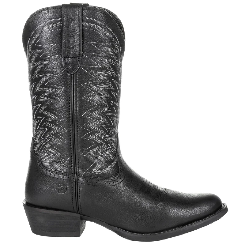 Casual Slip-Ons Promotion Rebel Frontier Black Western Round Toe Cowboy Boots