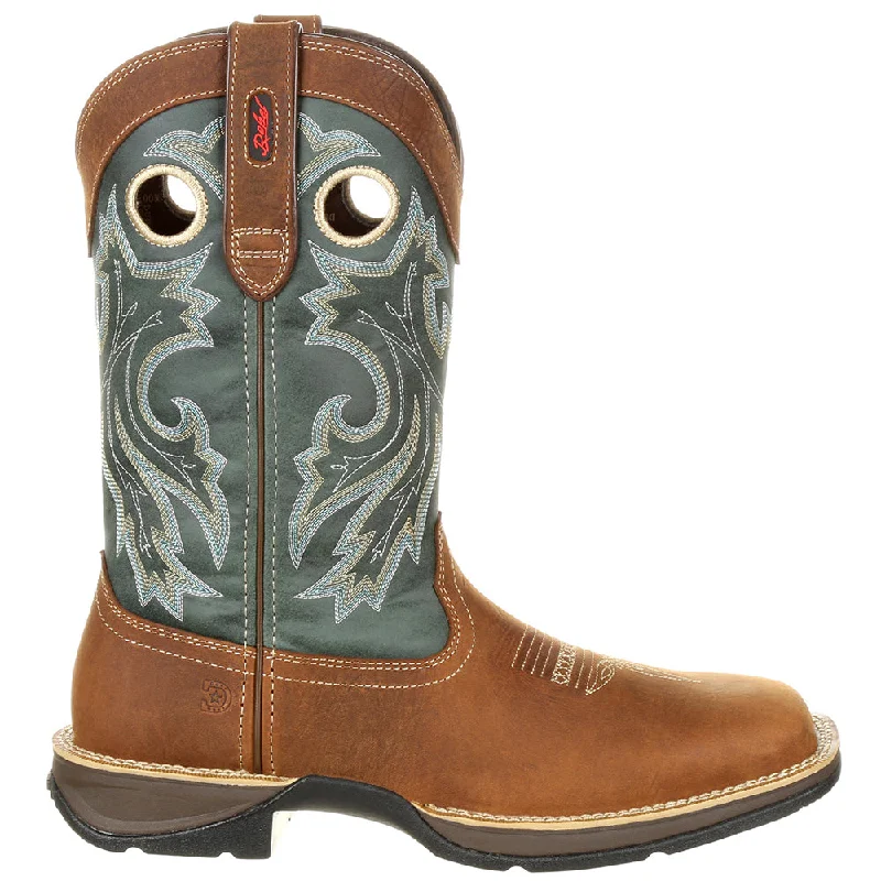 Modern Casual Shoes Rebel Square Toe Cowboy Boots