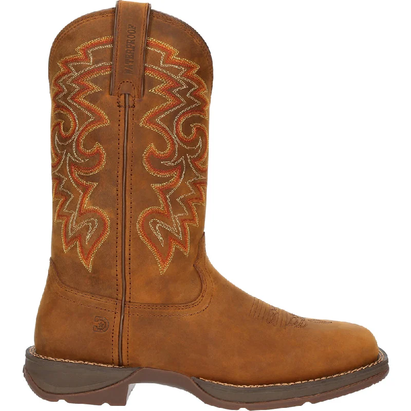 Fashion Forward, Function First Rebel Waterproof Square Toe Cowboy Boots