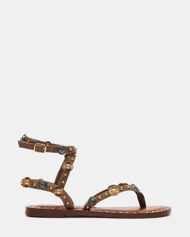 Exclusive Fashion Deals Recent Taupe Suede