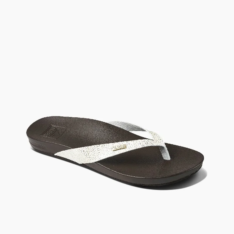 Flash Sales Today Reef Women's Cushion Court - Brown Sassy