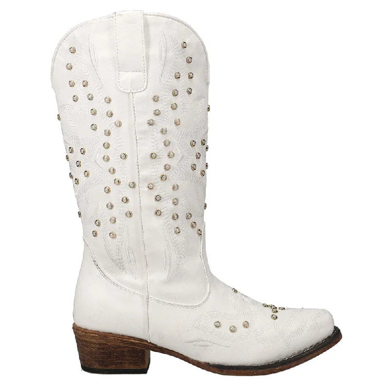 Trendy Pulse Riley Pearl Snip Toe Cowboy Boots