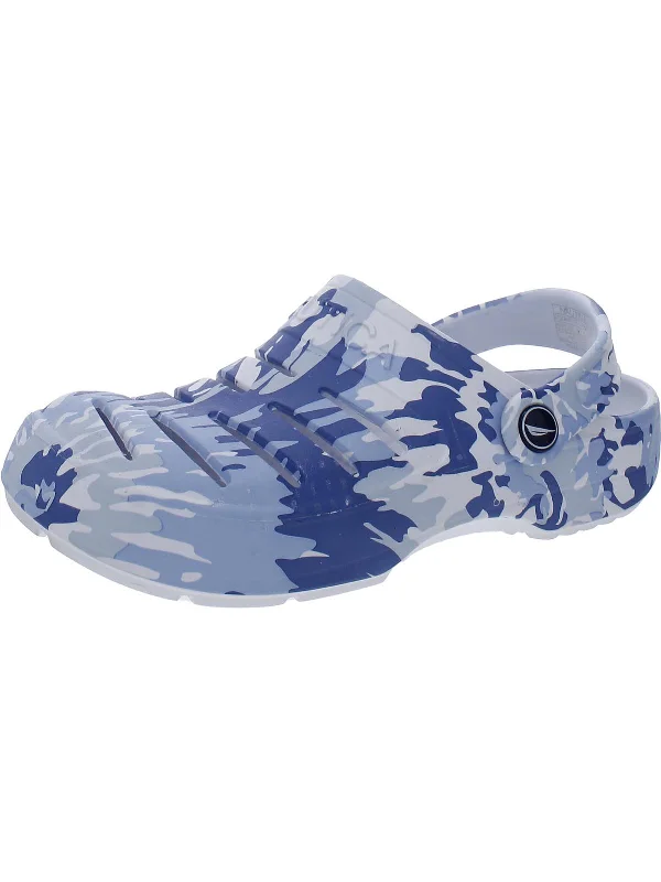 Discount Extravaganza River Edge Womens Closed Toe Clogs Slingback Sandals