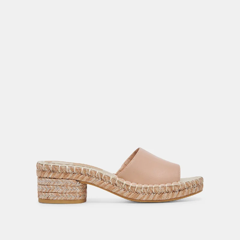 Trendy Looks On Sale ROMILY HEELS BEIGE STELLA