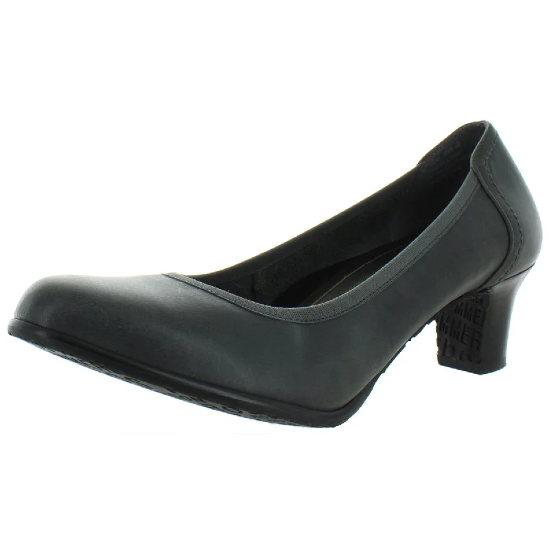 Luxury Shoes Clearance Ros Hommerson Womens Halo Leather Slip On Pumps