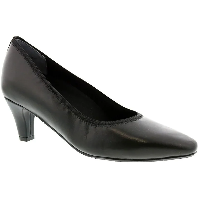 Budget-Friendly Fashion Ros Hommerson Womens Karat Leather Dress Pumps