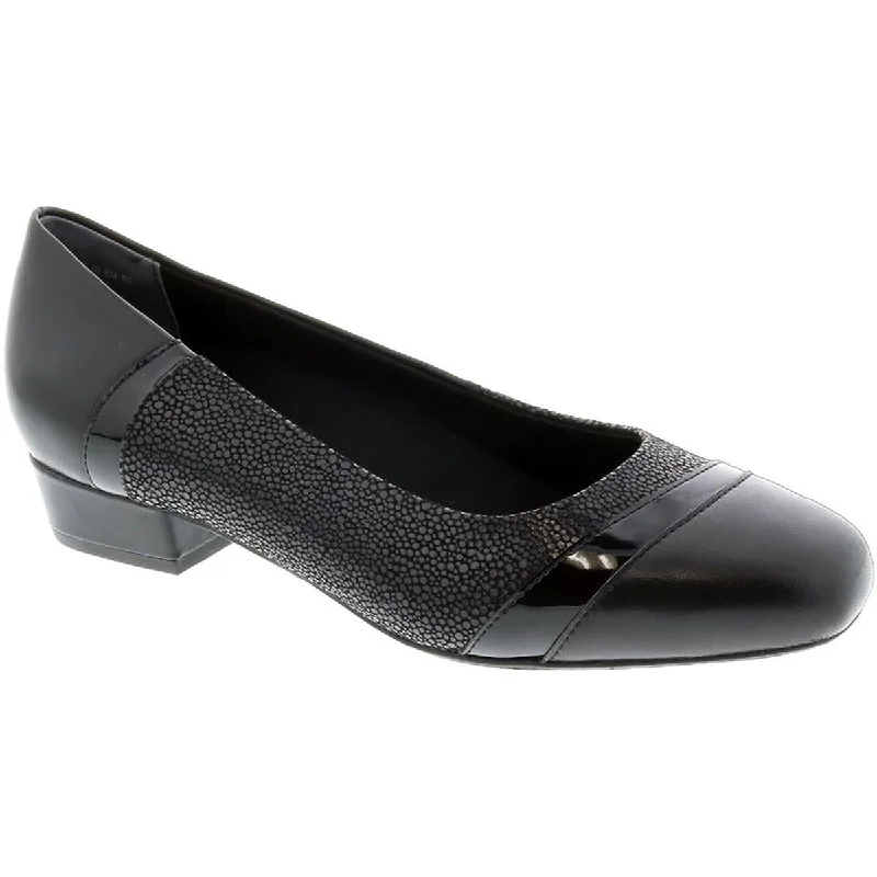 Flash Sale Or Flash Sales Ros Hommerson Womens Tango Leather Slip On Block Heels