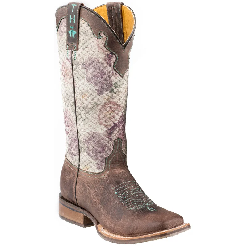Modern Flat Shoes Offers Rosealiscious Square Toe Cowboy Boots