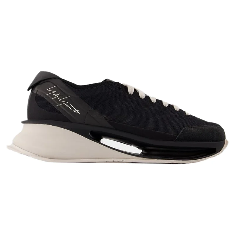 S Gendo Run Sneakers - Y-3 - Leather - Black