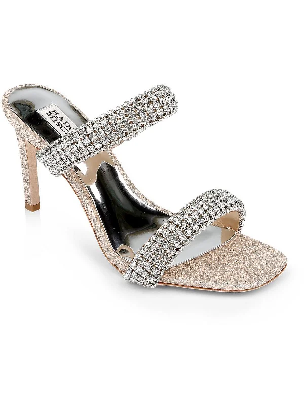 Luxury Fashion Discounts Sade Womens Glitter Slip On Heels