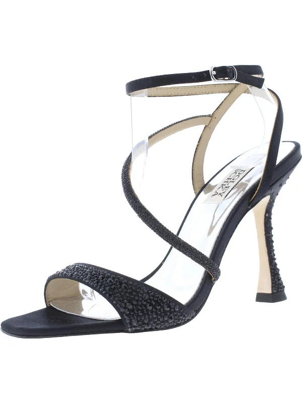 Must-Have Shoe Styles Sally  Womens Leather Open Toe Heels