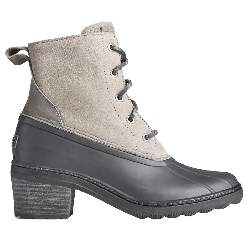 Stylish Casual Footwear Saltwater Heel Lace Up Boots