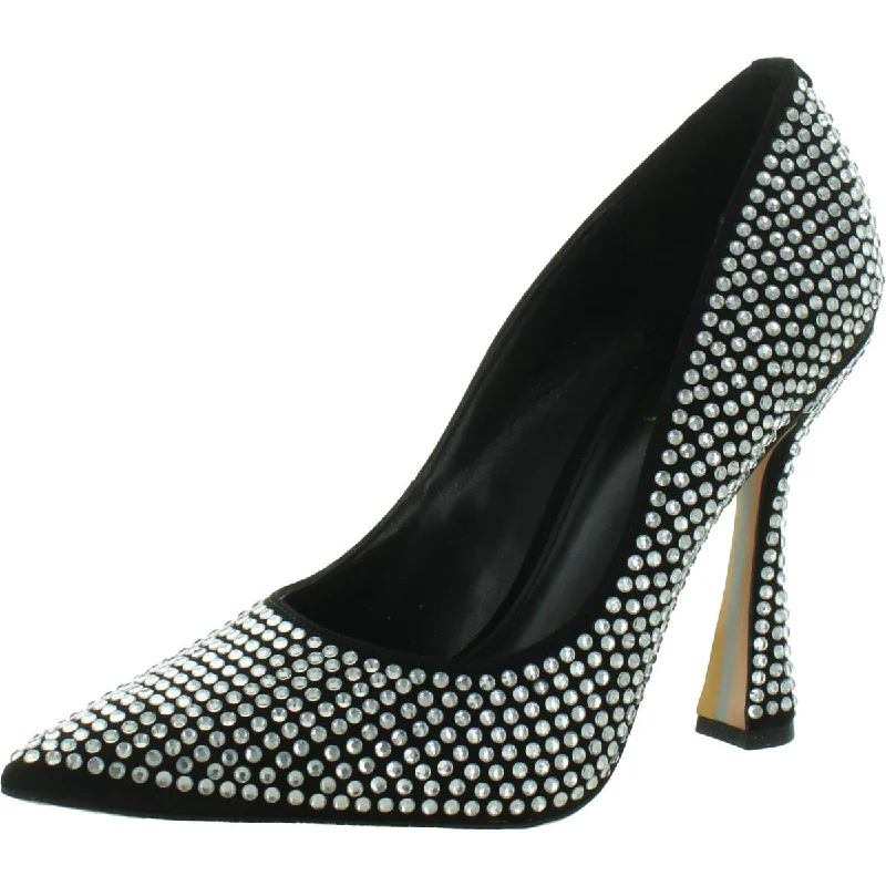Limited Edition Sam Edelman Womens Antonia Glitz Embellished Pumps