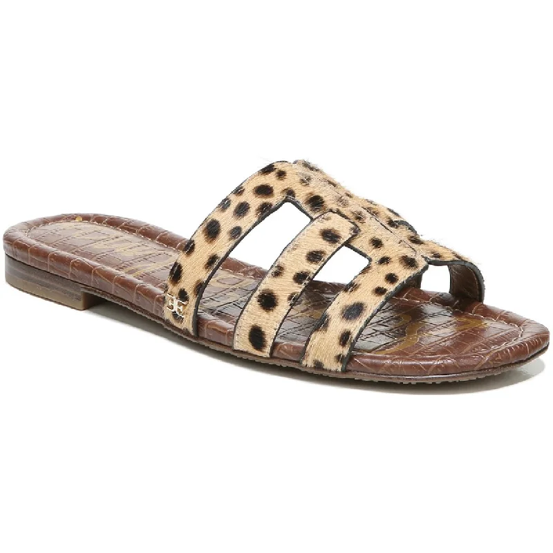 Sam Edelman Womens Bettie Laceless Flat Flat Sandals