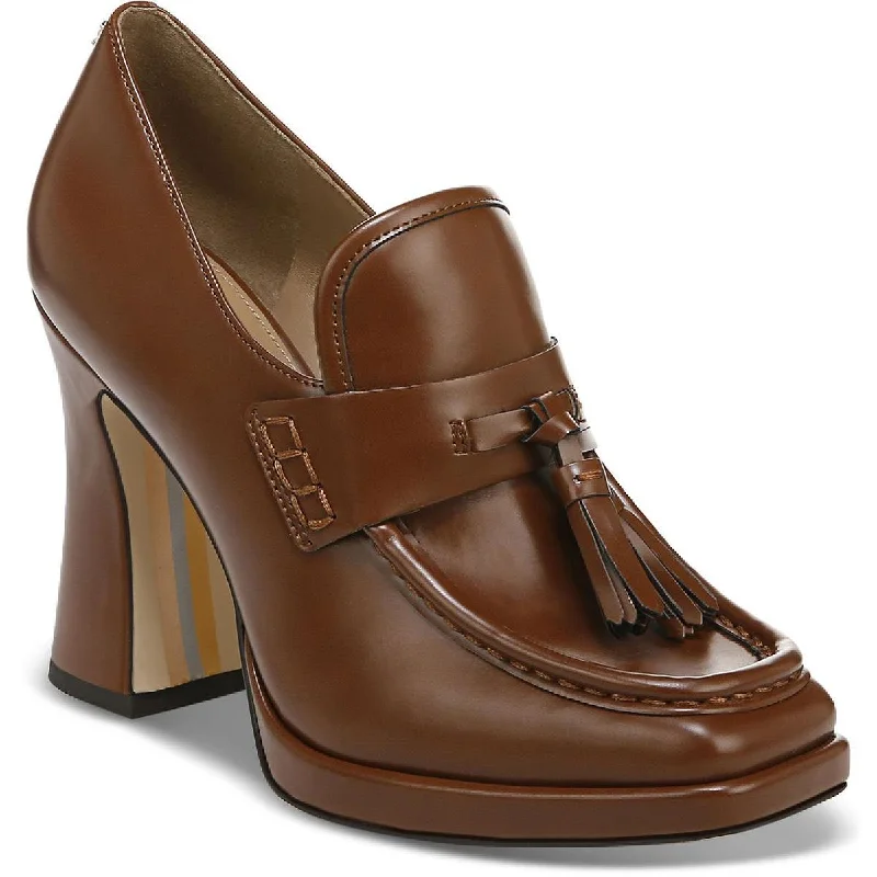 New Styles Just In Sam Edelman Womens Jed Square Toe Loafer Heels