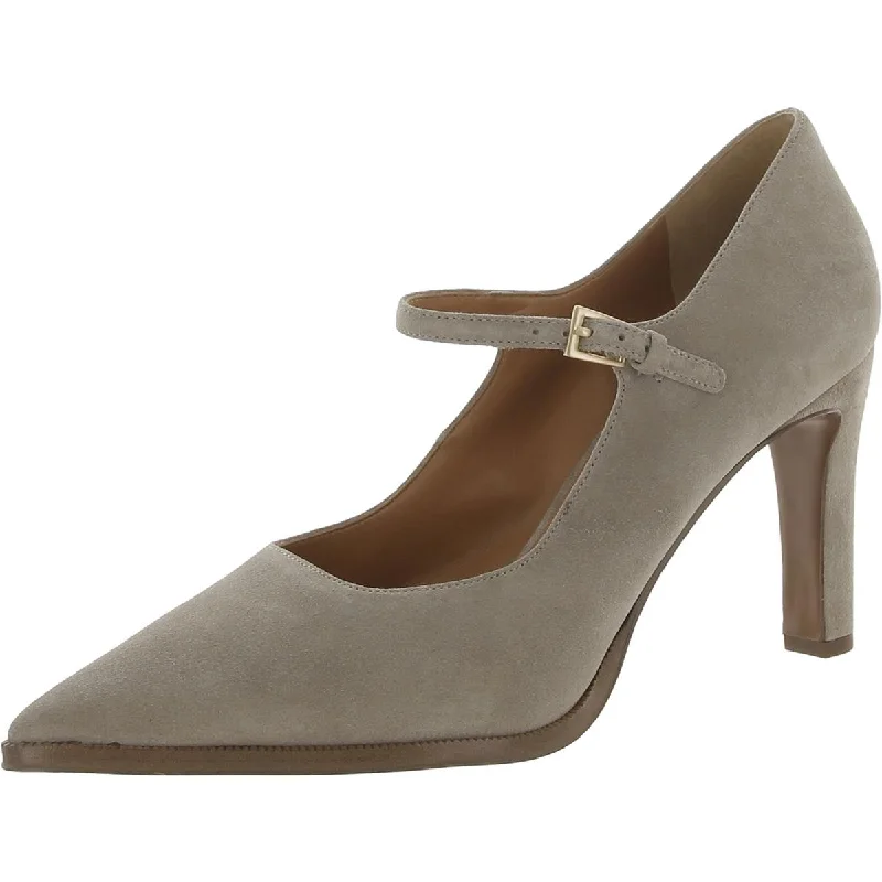 Top Brand Discounts Sarto Franco Sarto Womens Athena Buckle Ankle Strap Pumps