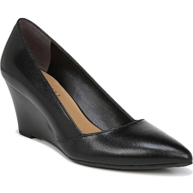 Spring Offer Sarto Franco Sarto Womens Carina Padded Insole Square Toe Wedge Heels