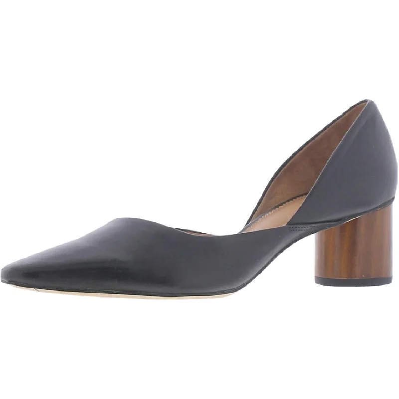 Stylish Deals Sarto Franco Sarto Womens Rita Leather Padded Insole D'Orsay Heels