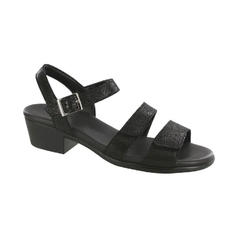 Shop Sale Items SAS Women's Savanna Heel Strap Sandals - Web Black