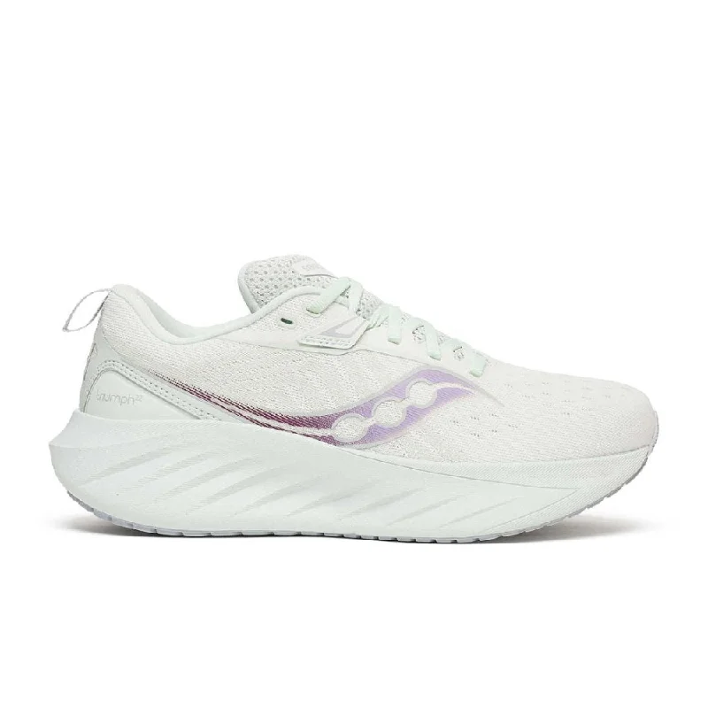 Saucony Women's Triumph 22 Wide - White/Foam