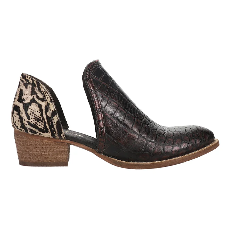 Fall Sale, Prices Drop Shy Town Croc Round Toe Cowboy Booties