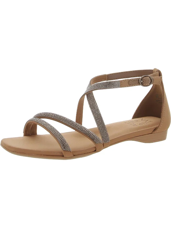 Swimwear Summer Blowout Sicily  Womens Rhinestone Dressy Strappy Sandals