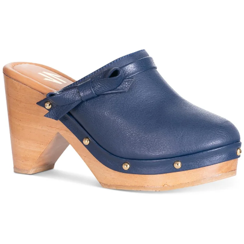 Must-Have Style Discounts Silvia Cobos Womens DAILY CLOG Leather Slip On Clogs
