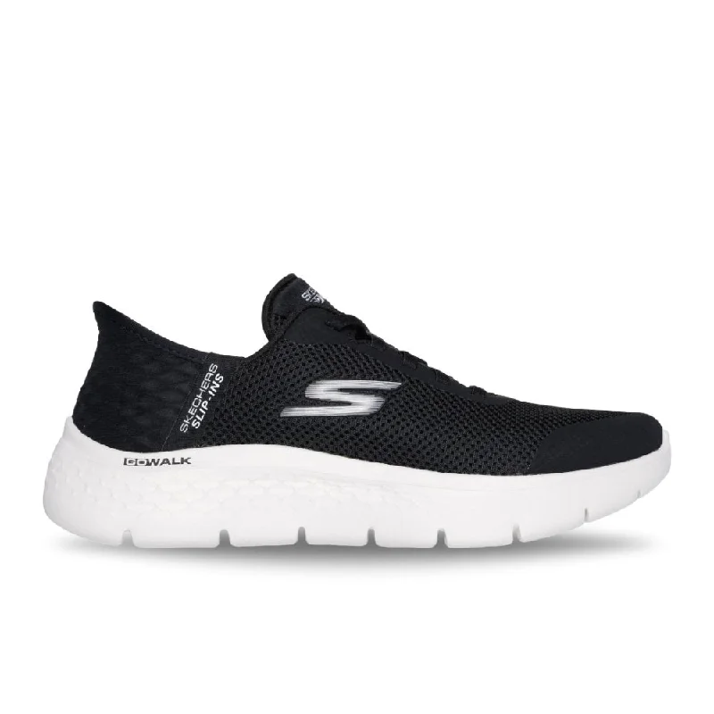 Skechers Women's Slip-ins GO WALK Flex Grand Entry - Black/White