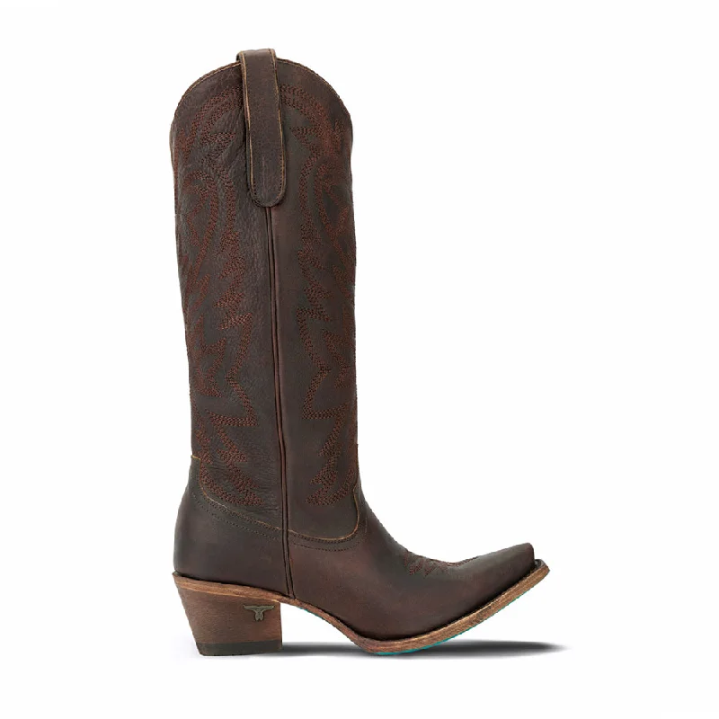 Trendy Outdoor Casual Shoes Smokeshow Embroidered Snip Toe Zippered Cowboy Boots