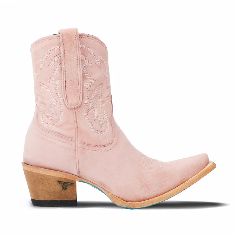 Get The Latest Trends Smokeshow x Marijka Embroidered Snip Toe Zippered Cowboy Booties