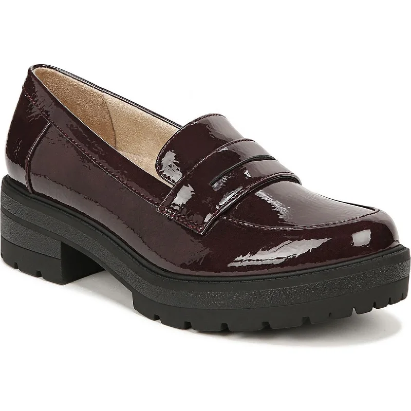Affordable Shoe Fashion SOUL Naturalizer Womens Nova Padded Insole Slip On Loafer Heels