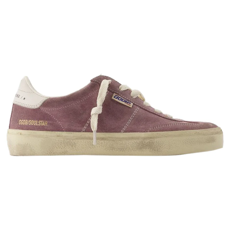 Soul Star Sneakers - Golden Goose Deluxe Brand - Leather - Purple