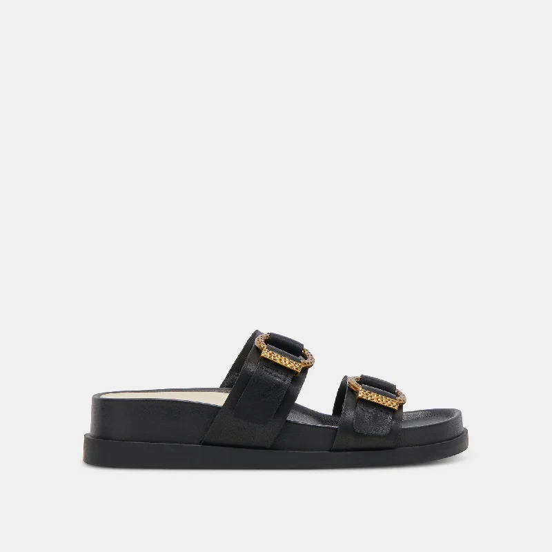 Trendy Casual Shoes Offer SOYA SANDALS ONYX LEATHER