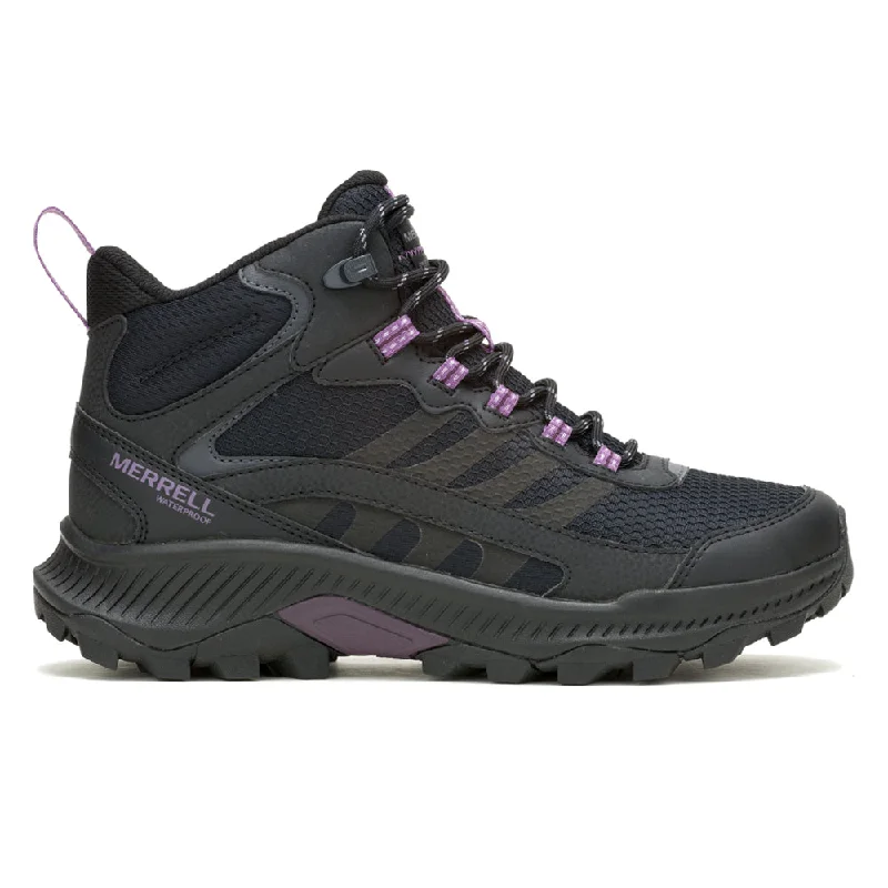 Comfortable Everyday Shoes Speed Strike 2 Mid Waterproof Hiking Boots