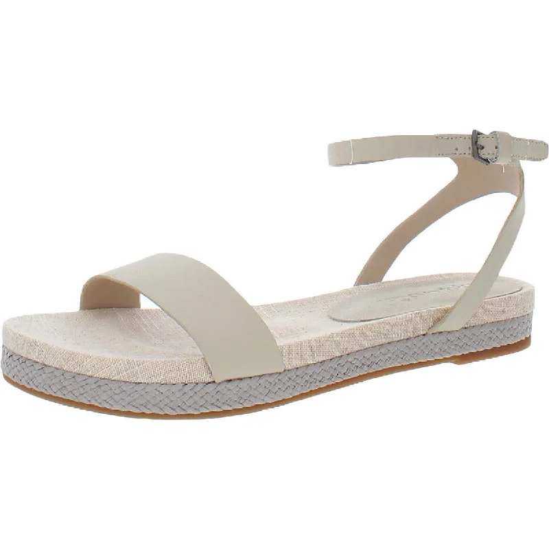 Relaxed Style Deals Splendid Womens Leather Ankle Strap Flatform Sandals