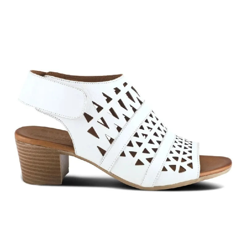 All-Season Shoes Deal Spring Step Women's Dorotha - White Leather