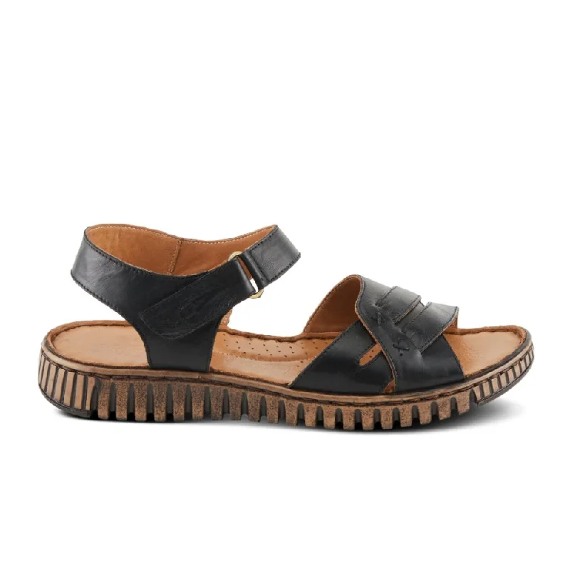 Glamorous Fashion Offers Spring Step Women's Nochella - Black