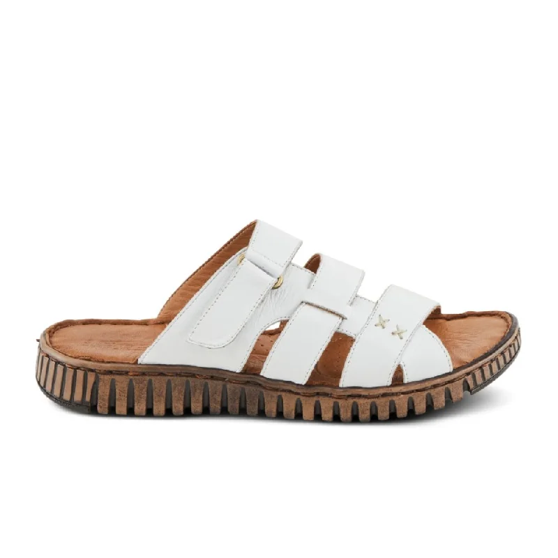 Non-Slip Work Shoes Sale Spring Step Women's Olly - White