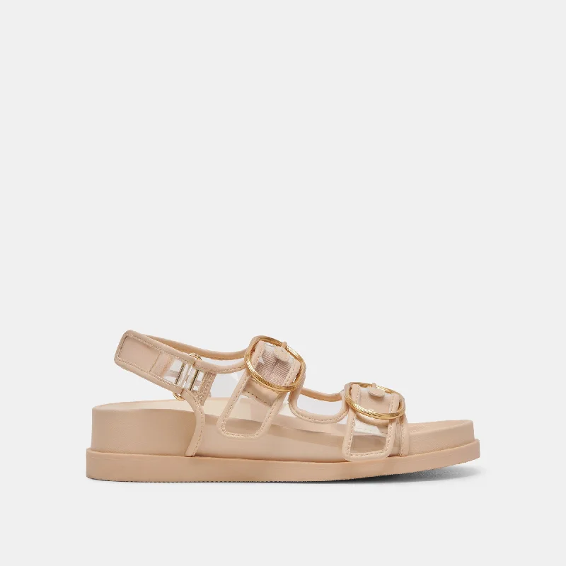 Avant-Garde Style Promotions STARLA SANDALS CRYSTAL VINYL