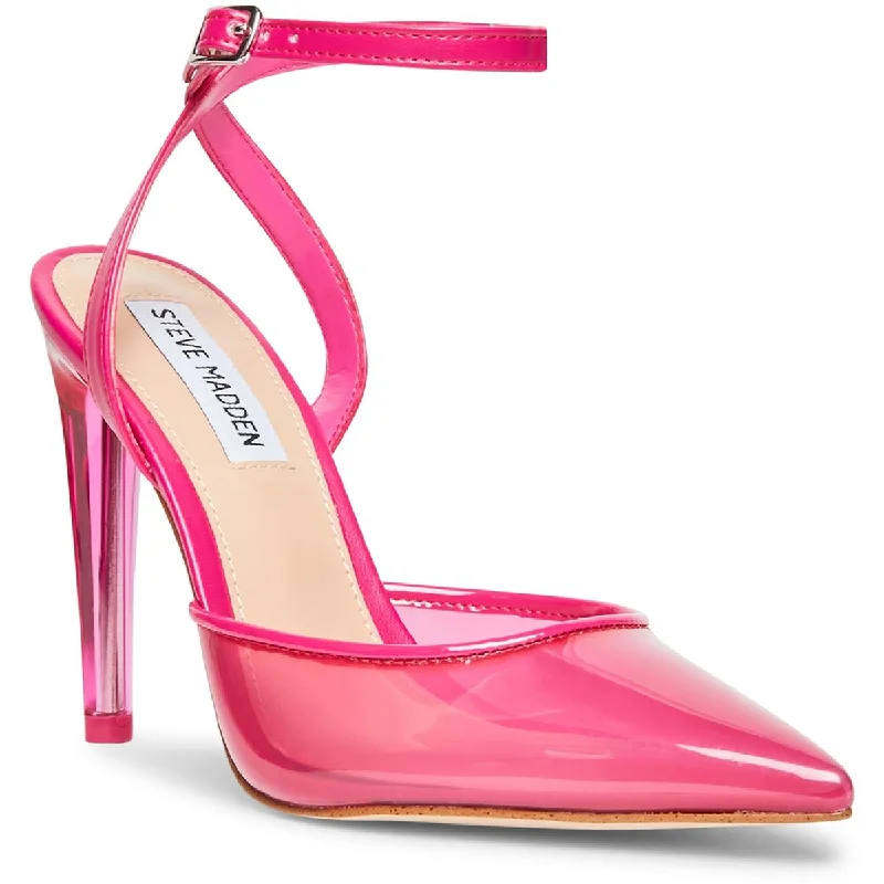 All-Day Comfort Shoes Sale Steve Madden Womens Alessi Ankle Strap Stiletto Pointed Toe Heels All-Day Comfort Shoes Sale Steve Madden Womens Alessi Ankle Strap Stiletto Pointed Toe Heels