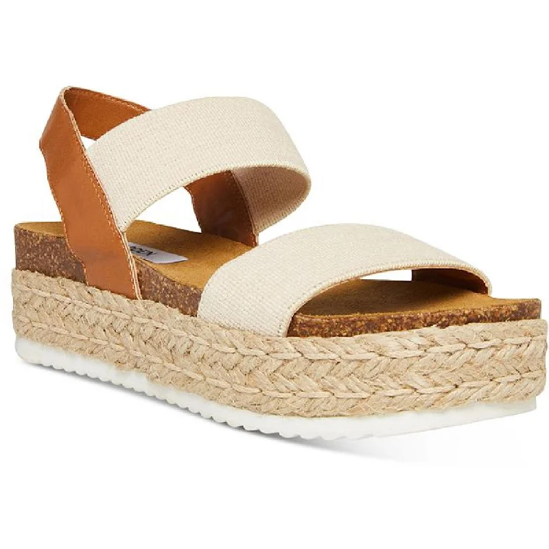 Timeless Style Promotions Steve Madden Womens Jaklin Platform Espadrilles