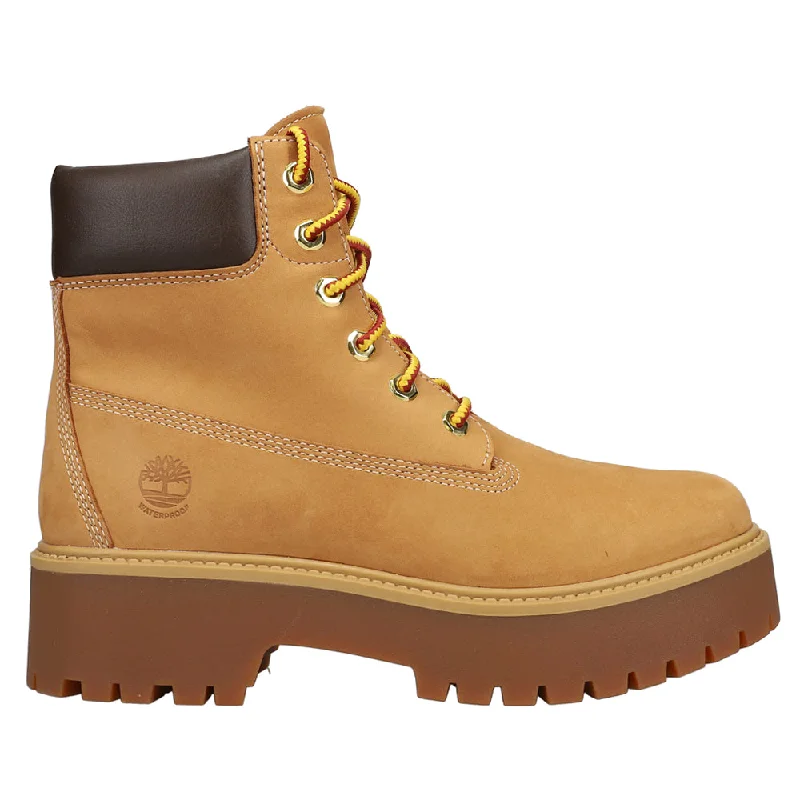 The Latest Fashion Trends Stone Street 6 inch Waterproof Lace Up Boots