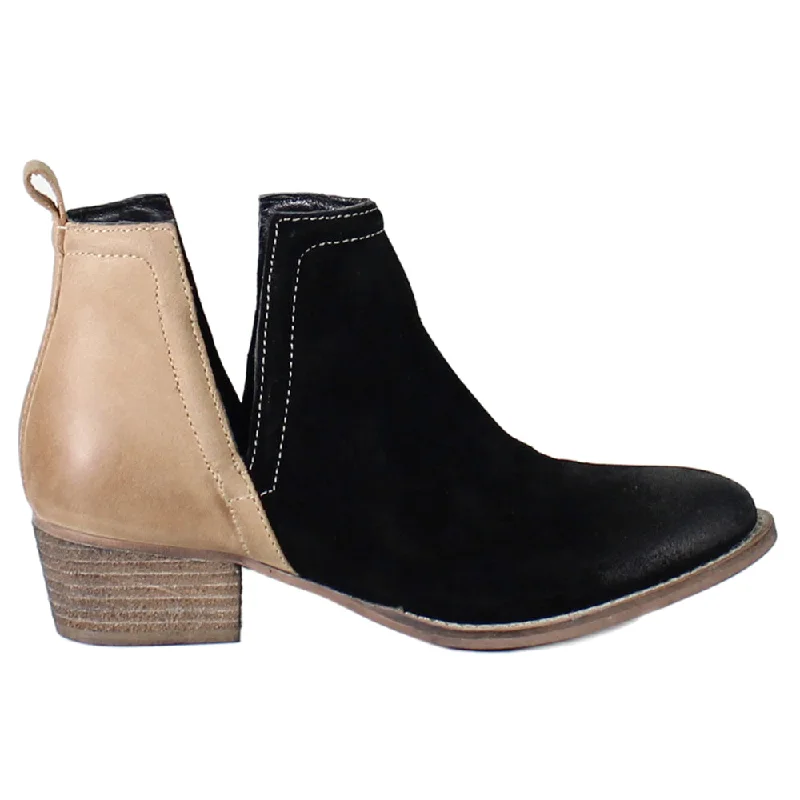 Women's Everyday Flats Stop By Round Toe Pull On Booties