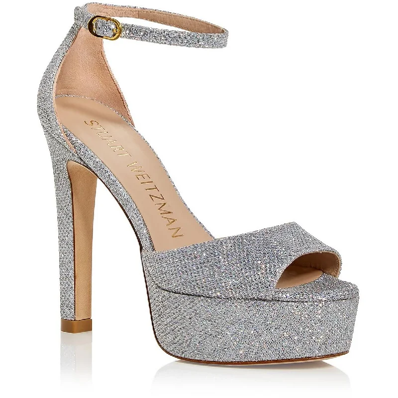 Women's Versatile Shoes Stuart Weitzman Womens DISCOPLATFORM Leather Stilettos Pumps Women's Versatile Shoes Stuart Weitzman Womens DISCOPLATFORM Leather Stilettos Pumps