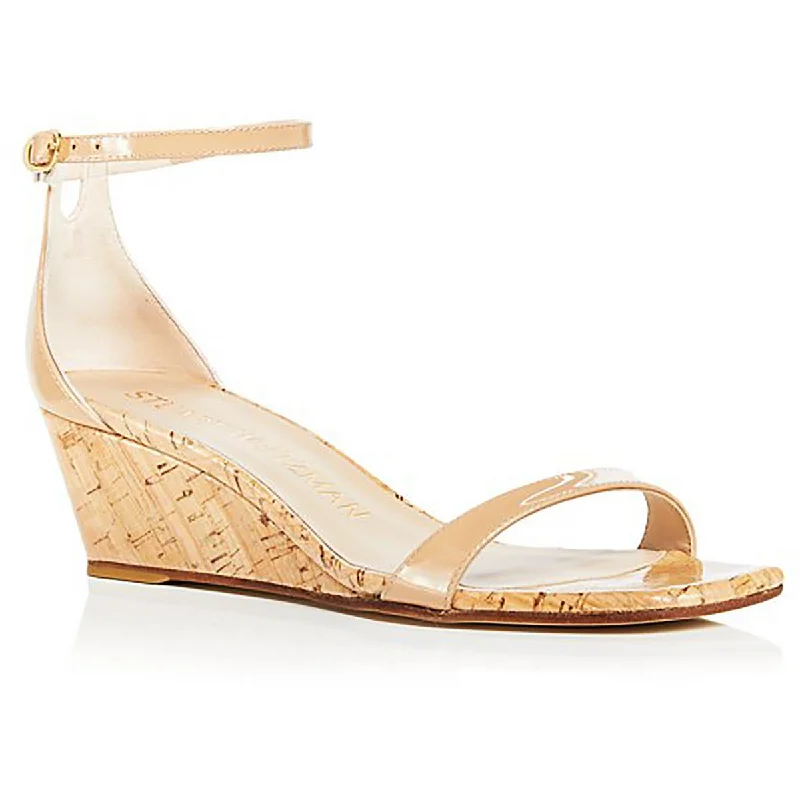 Comfortable Fashionable Shoes Stuart Weitzman Womens Nudistcurve 50 Wedge Cork Wedge Ankle Strap Comfortable Fashionable Shoes Stuart Weitzman Womens Nudistcurve 50 Wedge Cork Wedge Ankle Strap