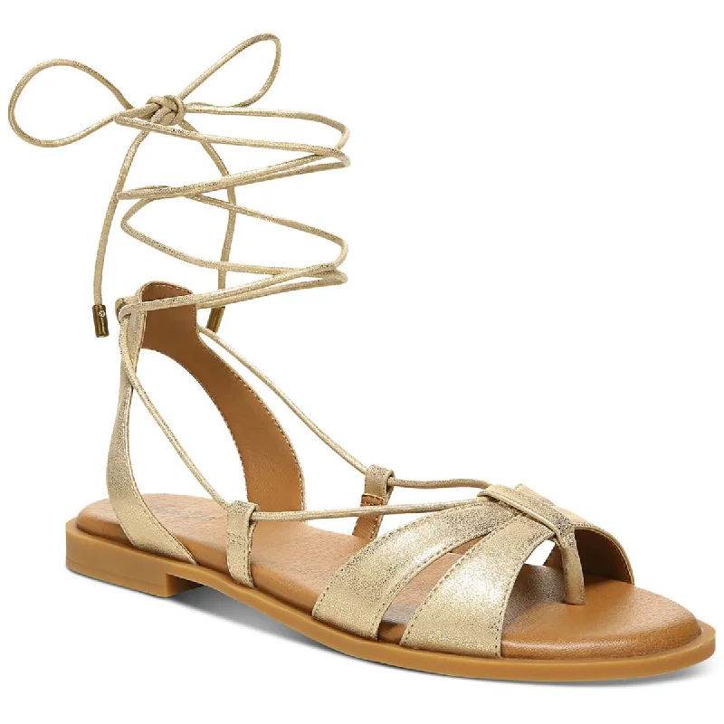 Casual Women's Flats Style & Co. Womens Cairro Strappy Slip On Strappy Sandals