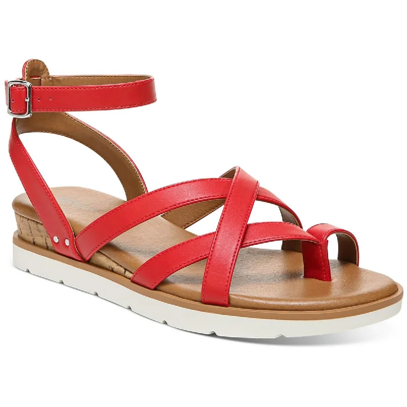 Style & Co. Womens DARLA Open toe Strappy Ankle Strap